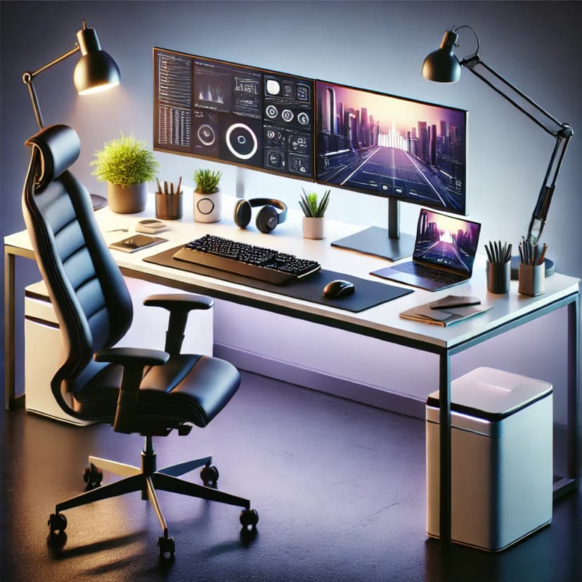 Maximize Your Desk Setup: Tips for Designing with 3D Desk Setup Inspiration