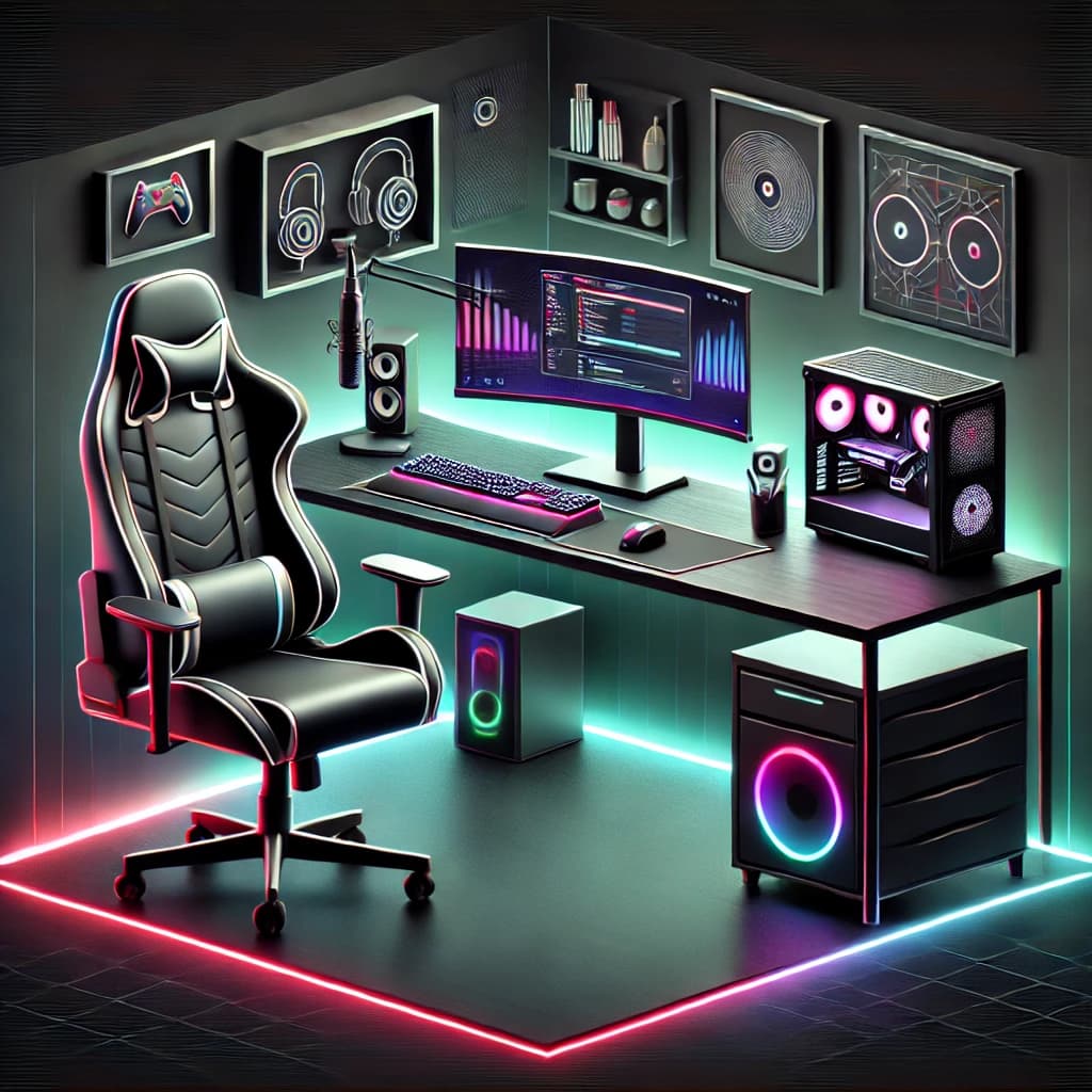 Maximizing Your Gaming Setup with the Perfect Desk and Chair Combination