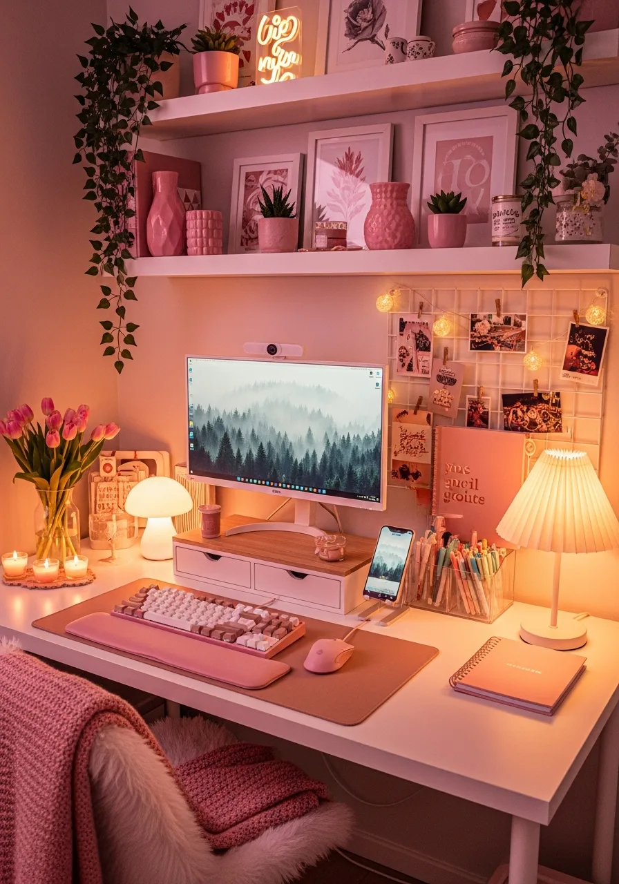 Desk setup ideas
