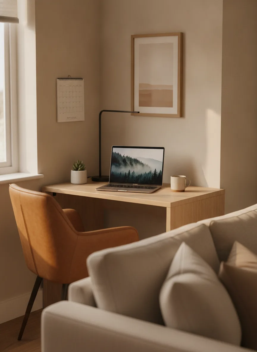 Small desk setups